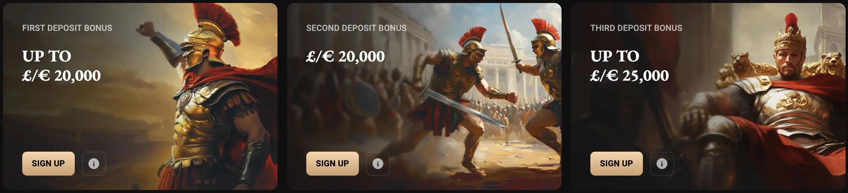 Legion Bet welcome bonus